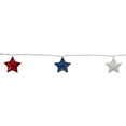 thumbnail image 6 of Northlight 10-Count Red and Blue Fourth of July Star String Light Set, 7.25ft White Wire, 6 of 8