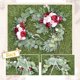 thumbnail image 2 of Arco de boda, decoración de boda, flor de simulación redonda, peonía rosa, tarjeta de invitado de boda, decoración, 2 of 4
