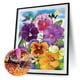 thumbnail image 2 of Kits de pintura de diamantes Spring Garden, taladro redondo completo, decoración de pared, 30x40cm (A2297) Sywqhk Decoración hogareña, 2 of 9