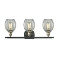 thumbnail image 3 of Innovations Lighting 516-3W Eaton Eaton 3 Light 26" Wide Bathroom Vanity Light - White and, 3 of 7