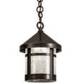 thumbnail image 2 of Meyda Tiffany 192353 8" Wide Mini Pendant - Brown, 2 of 7