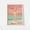 Rolled Canvas, variant on Pink Sunset Beach Art Print, Impressionist Coastal Landscape