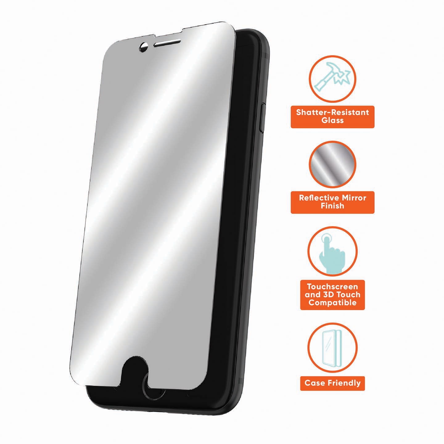 Protector Pantalla Cristal Templado Cool Para Iphone 6 / 7 / 8 / (se 2020)  / (se 2022) (neon) con Ofertas en Carrefour