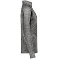 thumbnail image 5 of Holloway Sportswear M Womens Electrify Coolcore® 1/2 Zip Pullover Black Heather 222774, 5 of 5