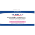 Marlex Menthol and Zinc Oxide Ointment 4 Ounce (113 g) Relief from