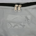 thumbnail image 7 of Northlight 36" Gray and Black Multi-Seasonal Wreath Storage Bag, 7 of 7