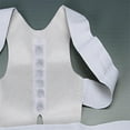 thumbnail image 3 of General Posture Corrector, Suitable for Spine, Back, Neck, Collarbone And Shoulders To Improve Posture And Relieve Pain,White, 3 of 7