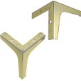 thumbnail image 4 of 4 paquetes de patas de mesa para muebles, Patas de metal para muebles, 4 of 4