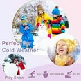 thumbnail image 5 of Lojalitet Winter plush thick student warm scarf camouflage scarf, 5 of 5