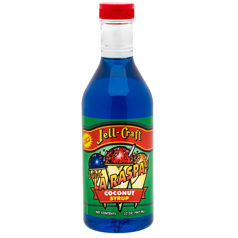 1 qt. Blue Coconut Snow Cone Syrup, Each