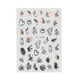 thumbnail image 2 of Teissuly Strap Adhesive Nail Stickers Mixed Nail Stickers Of Nail Stickers Nail Art Delicate Decorative Stickers Teissuly WER202401270749, 2 of 2