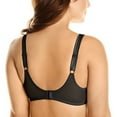 thumbnail image 2 of Wacoal Women's Slimline Seamless Minimizer Bra, Black, 40C, 2 of 2