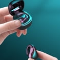 thumbnail image 6 of OAVQHLG3B Single Wireless Earbuds Bluetooth In Ear Light-Weight Headphones Built-in Microphone Immersive Premium Sound With Charging Case, 6 of 9