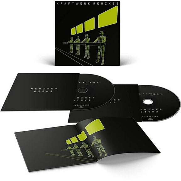Kraftwerk - Remixes - Music & Performance - CD