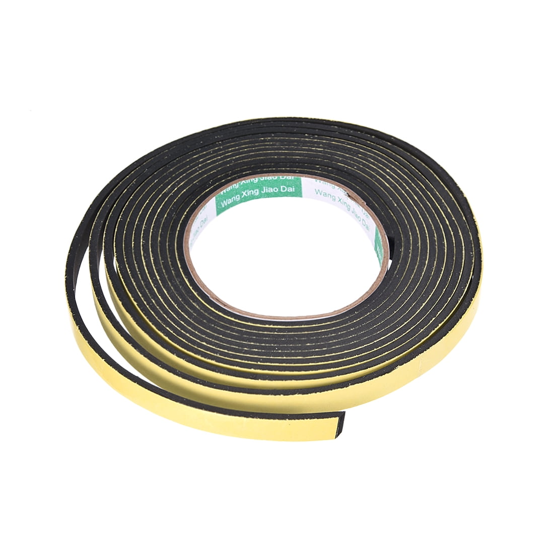Uxcell 10mm Wide 3mm Thick 4m Long Weather Strip Foam Seal Tape