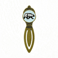 thumbnail image 1 of Black Animal Bear Outline Natural Bookmark Retro Office Label Page Marker, 1 of 4