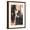 Brown Frame, variant on Art.com Romeo and Juliet Art Print by Frank Bernard Dicksee, 12" x 18"