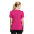 thumbnail image 3 of Sport-Tek Women LST353 Running Shirt V-Neck PosiCharge Competitor Tee, 3 of 3