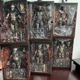 thumbnail image 5 of NECA Ultimate Scout Shaman City Hunter Ahab Guardian Lost Jungle Alien Predators Elder Serpiente Jabalí Drmaced Alpha Warrior Figura, 5 of 5