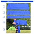 thumbnail image 2 of Colchoneta inflable ultraligera para dormir, cojín inflable para exteriores, cojín para acampar en la playa, tienda de montañismo, cojín a prueba de humedad, cojín de aire de TPU, azul Sailing Electrónica, 2 of 5