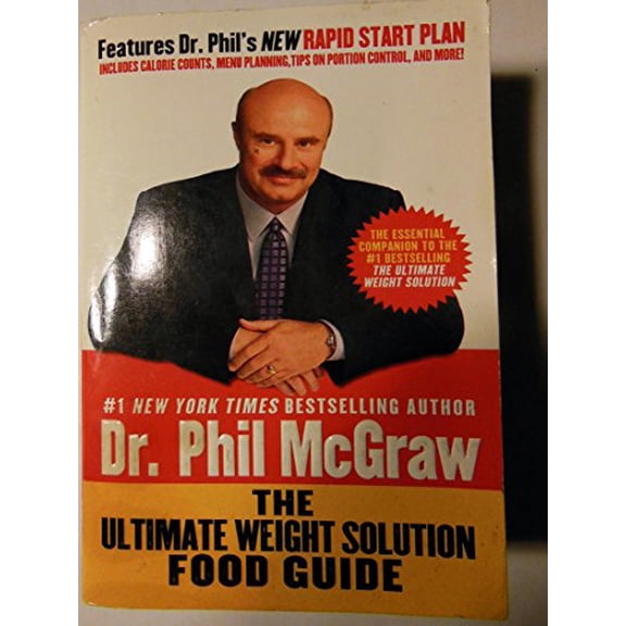 Pre-Owned The Ultimate Weight Solution Food Guide (Paperback) by Dr. Phil McGraw