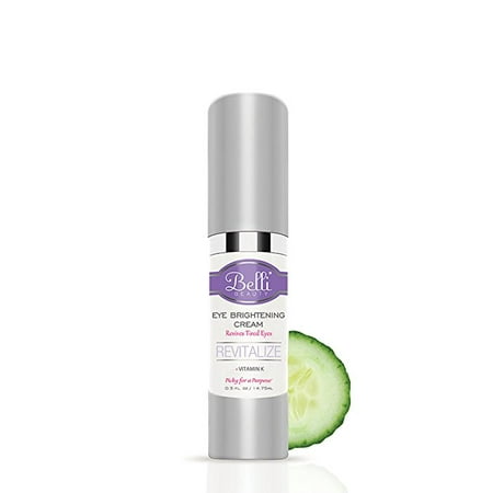Belli Eye Brightening For Dark Circles and Fine Lines Revitalize Tired Eyes OB/GYN and Dermatologist Recommended 0.5