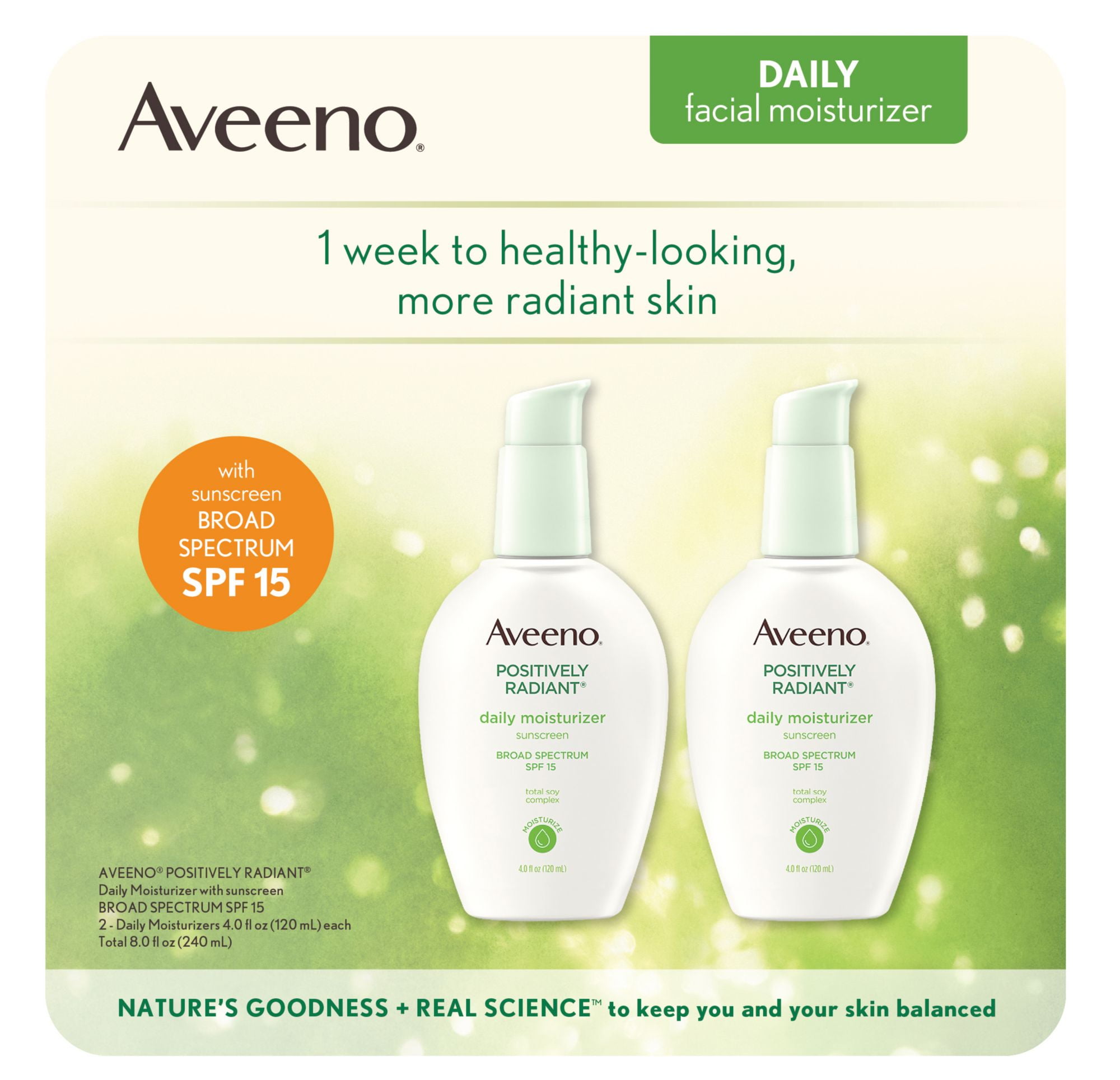 aveeno positively radiant aveeno positively radiant