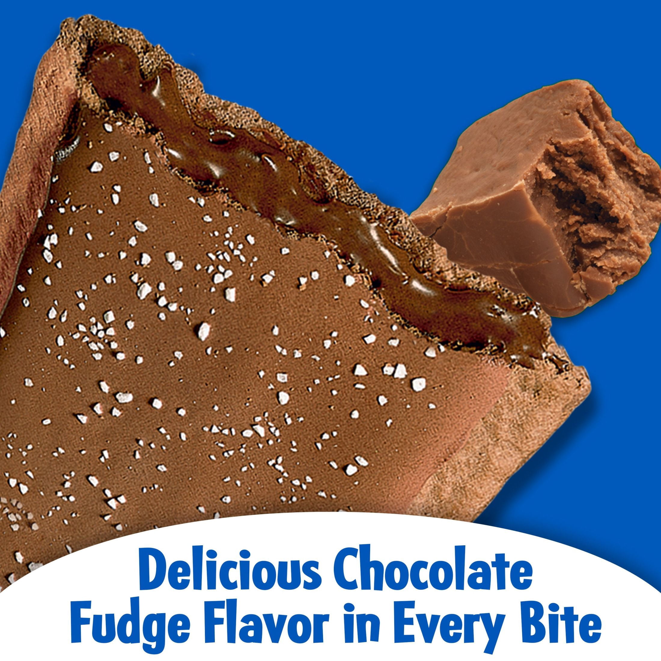 Pop-Tarts Frosted Chocolate Fudge Breakfast Toaster Pastries, 29.3 oz, 16 Count