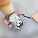 thumbnail image 4 of Estuche para AirPods, funda protectora de silicona con diseño de Jerry Mouse 3D, gruesa, suave y portátil, compatible con el estuche de carga de los AirPods de Apple., 4 of 5