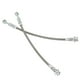 thumbnail image 4 of Línea de freno trasera extendida trenzada, líneas de freno traseras extendidas rugosas de acero inoxidable Línea de freno extendida Logre más, 4 of 9