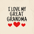 thumbnail image 4 of Inktastic I Love My Great Grandma Boys or Girls Baby T-Shirt, 4 of 5