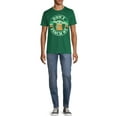 thumbnail image 3 of Star Wars Men's Grogu St. Patrick's Day Tee, 3 of 5