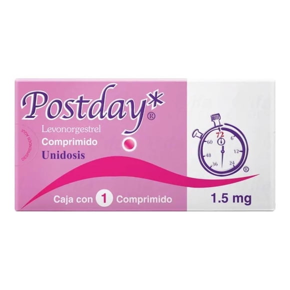 Postday 1.5 mg, 1 comprimido