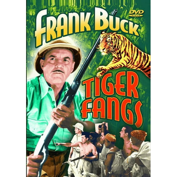 Tiger Fangs (Unrated) (DVD), Alpha Video, Action & Adventure
