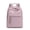 Pink, variant on Womens Large Capacity New Fashion Backpack Casual School Travel Bookbag Back to School Backpack for Women