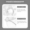 thumbnail image 4 of Resin Molds Plastic Transparent For Handicrafts Gift Giving 1 Set, 4 of 9