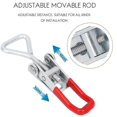 thumbnail image 4 of Toggle Latch Clamp 4001 100kg 220lbs Holding Capacity 10 Pcs-haoyi, 4 of 5