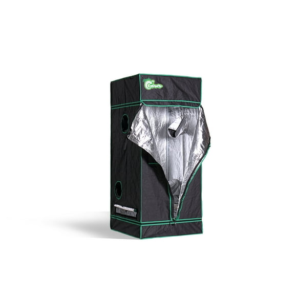 Hydro Crunch Hydroponic Grow Tent, 31" x 31" x 71"
