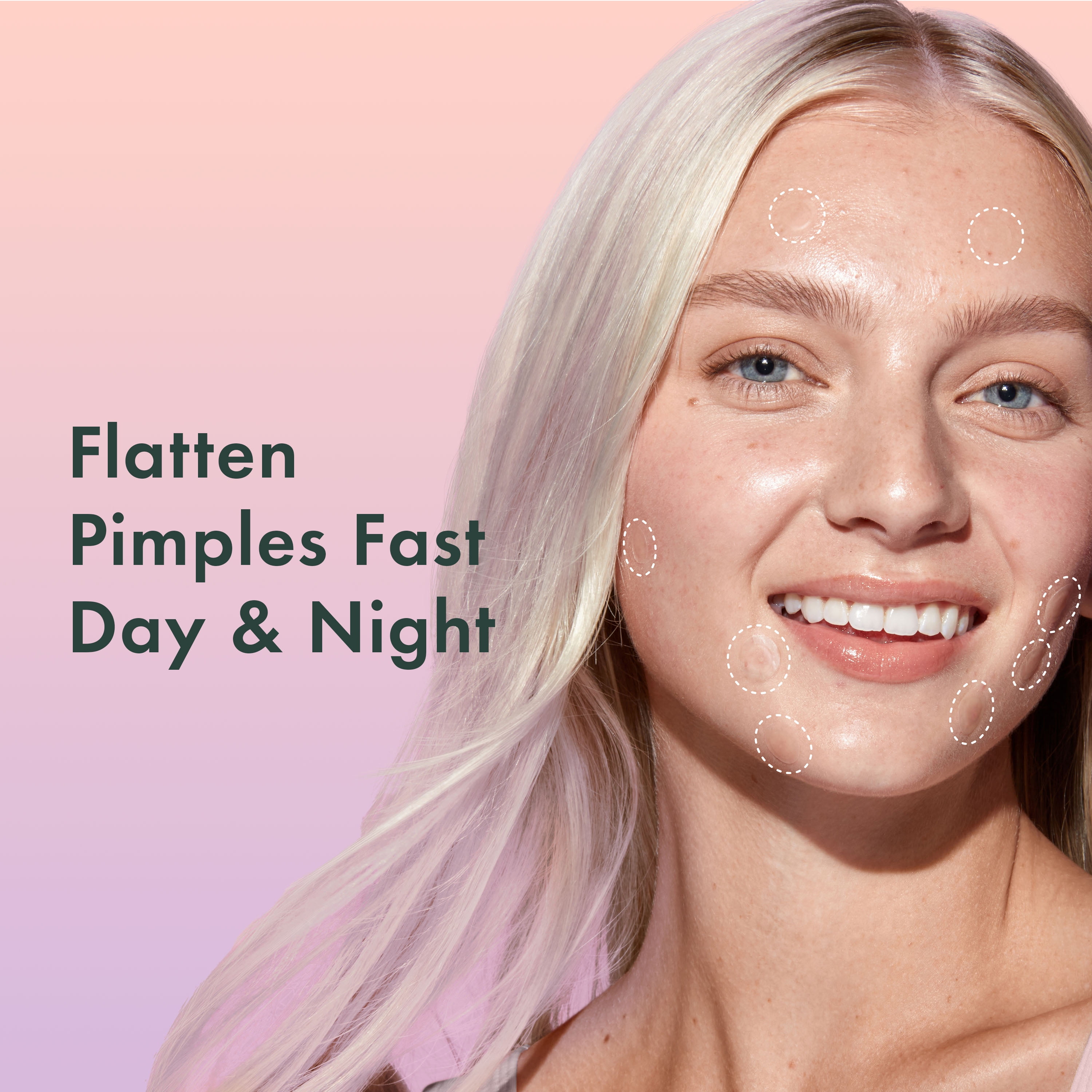 Rael Beauty Miracle Pimple Patch Day & Night Duo, for All Skin Types, 38 Count