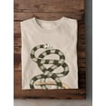 thumbnail image 3 of Antique Snakes I. T-Shirt Men -Vision Studio Designs, Male XX-Large, 3 of 4