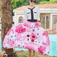 thumbnail image 3 of Fareti Inflatable Pool Floats Adult, Pool Chairs, Blow up Floats Chair for Relaxing Summer Water Fun Swimming Party Beach, 3 of 6