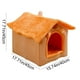 thumbnail image 3 of Caseta plegable para perros y gatos, cómoda y cálida, con cojín, ideal para interiores. Apta para perros y gatos pequeños, medianos y grandes., 3 of 7