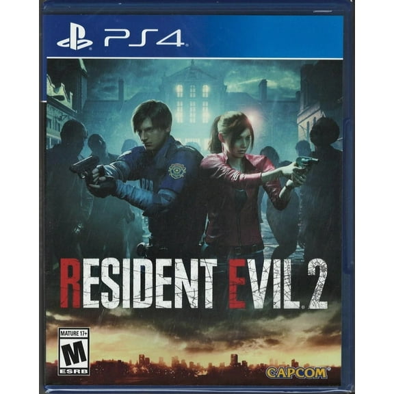 Resident Evil 2 PlayStation 4