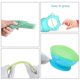 thumbnail image 3 of Pack of 10 Baby Feeding Set Silicone Spoon Baby Vegetables Fruits Food Feeder Silicone Suction Bowl with Spoon Waterproof Bib Baby Food Masher Set, 3 of 5