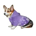 thumbnail image 7 of Haiem Snowflakes for Winter Dog Hoodie Sweatshirts with Pockets Warm Dog Clothes for Small Dogs Chihuahua-X-Small, 7 of 7