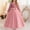 Pink, variant on NAISIBABY Girls Princess Dress 10T, Sequin Elegant Long Sleeve Mesh Long Length Birthday Wedding Pageant Party Dress Pink(7-15T)