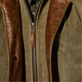 thumbnail image 2 of Men's Jacket Vintage Fleece Suede Jackets Fall Winter Outdoor Daily Blazer-good, 2 of 5