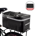 thumbnail image 1 of CC TOY 12L Bicycle Rear Seat Bag MTB Bike Luggage Carrier Rack Cycling Mountain Bike Waterproof Travel Tail Bags Storage Box, 1 of 2