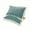 Blue, variant on JeashCHAT Ruffle Pillow Shams Set of 2 Standard Size Decorative Velvet Pillowcases with Zipper, Bedding Pillow Cases for Bedroom Decor, 19"x29", Green