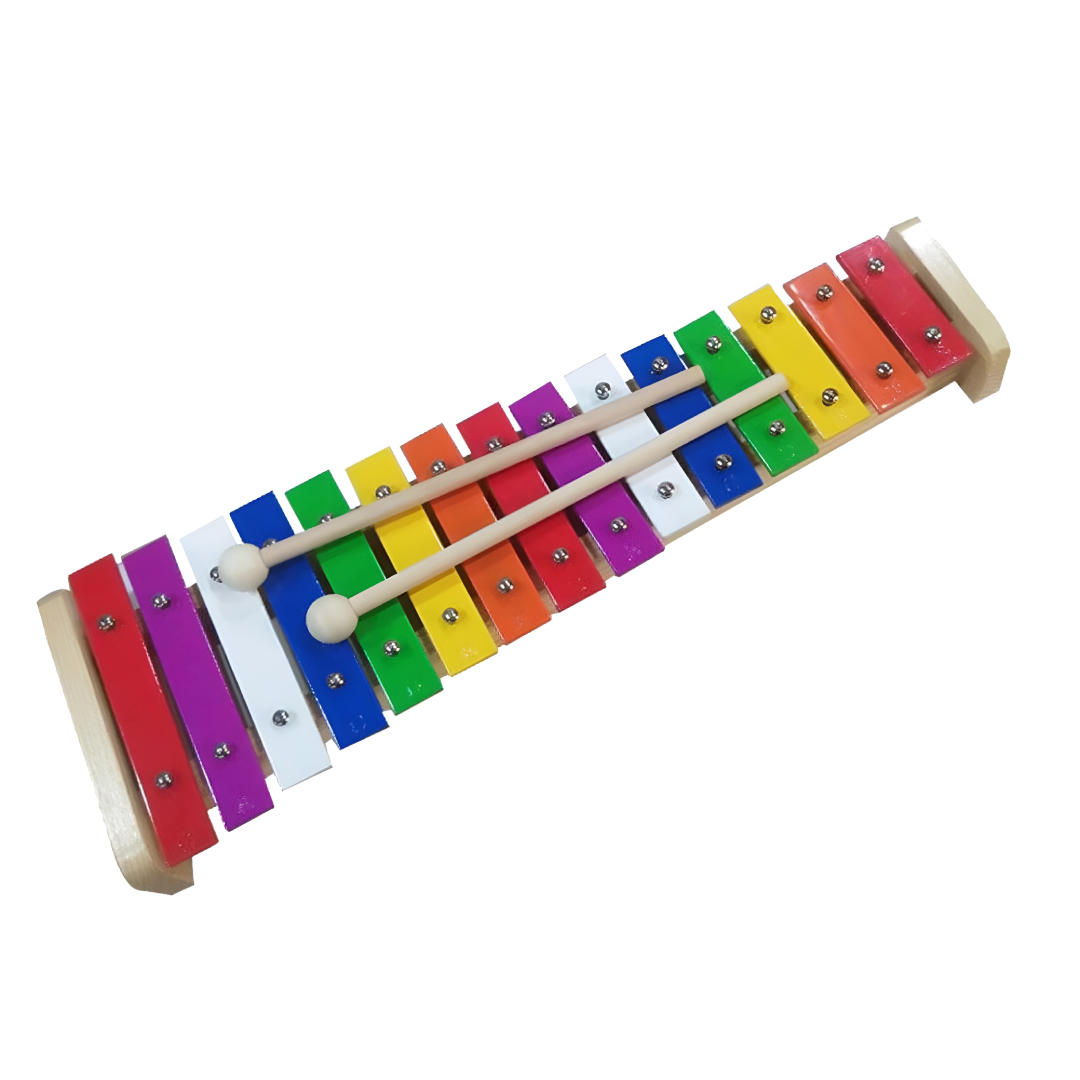 QAYOZ 15 Note Glockenspiel Xylophone for Kids and Adults - Birthday Gift